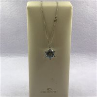 Collier Chimento Femme in Or Acquamarina 1G07570B35450 - 1G07570B35450